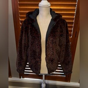 Animal Print Faux Fur Jacket
Worn Once